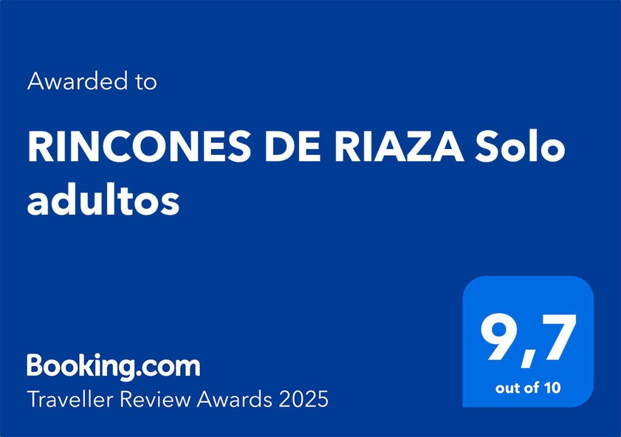 Gasthaus Rincones De Riaza Solo Adultos Exterior foto